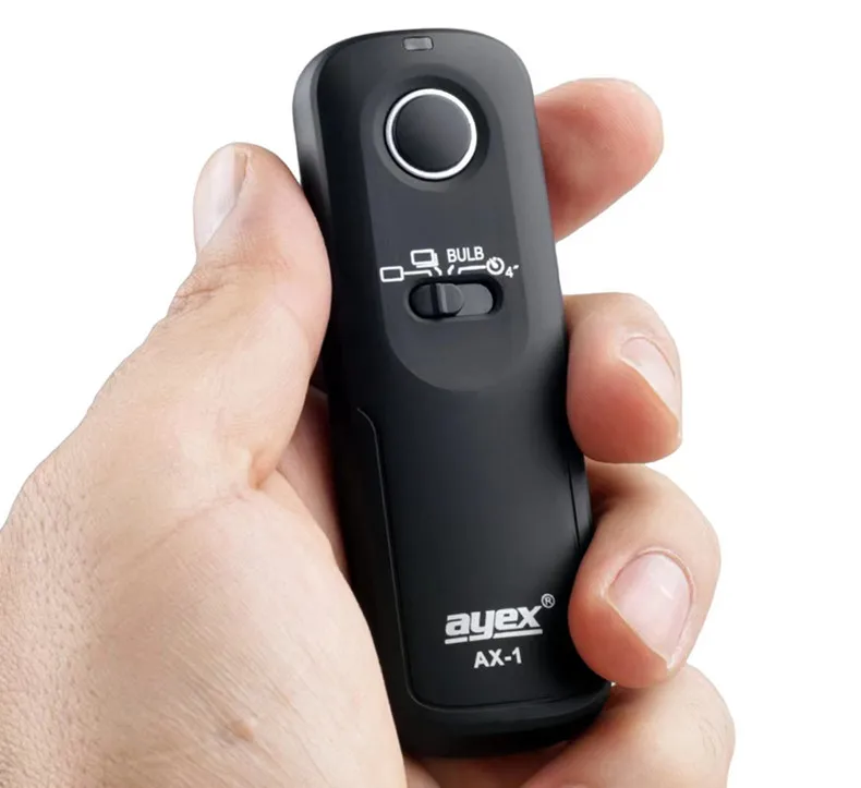 For Panasonic shutter cable DMC-FZ/GH2,GH3,GH4/G1,G2,G3 Camera Wireless Remote Shutter Release Controller