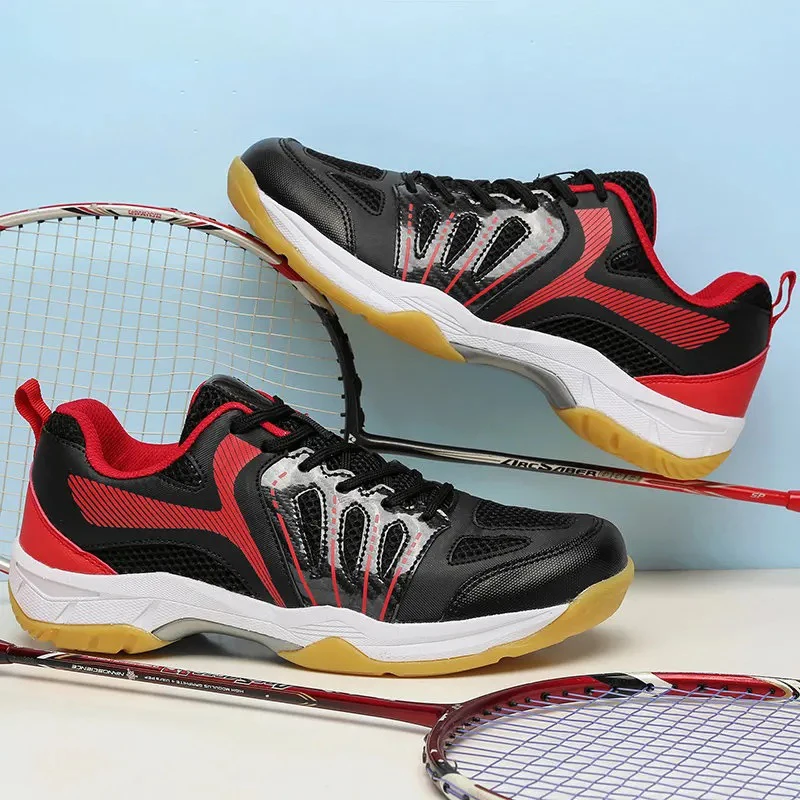 Professional men's badminton shoes Breathable/Anti-skid track and field shoes Women's outdoor training Sport Shoes for Men