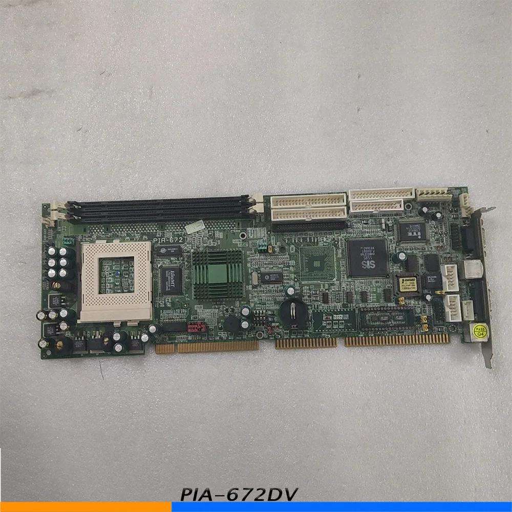 For ARBOR PIA 672 PIA 672DV Industrial Control Motherboard