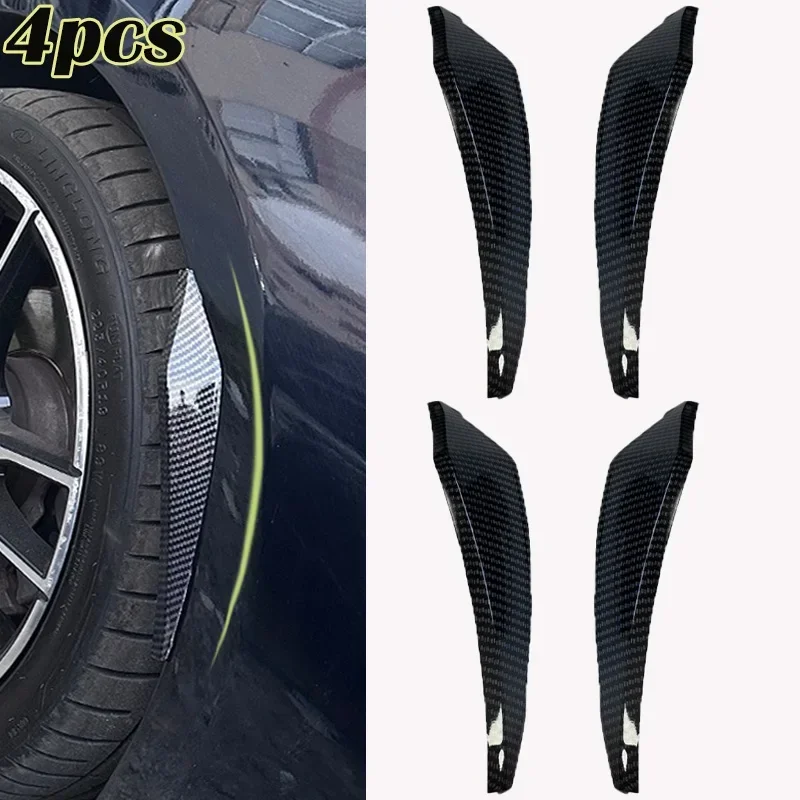 For 4PCS Car Wheel Eyebrow Bumper Fender Splash Guard For BMW 4 Series F32 F33 F36 G22 G23 G26 2014-