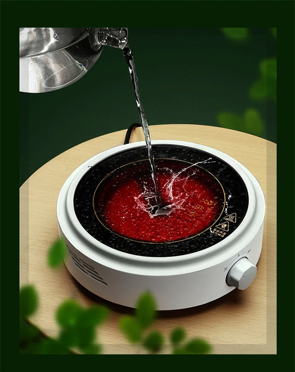 coffee oven for home, small water burner 110V and 220V, tea kitchen, electric ceramic kitchen. 6