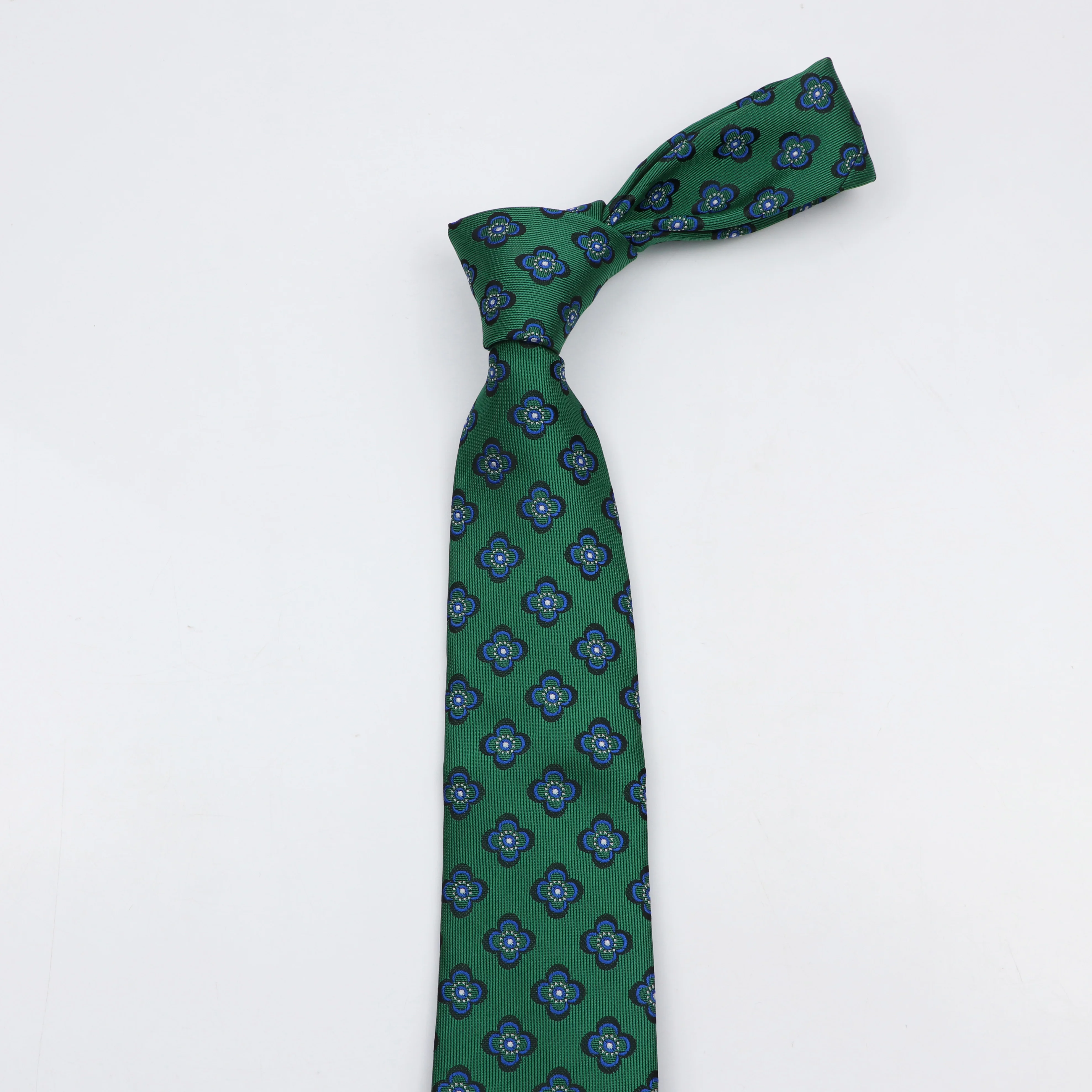 P7cm Classic Men's Polyester Tie Fashion Leisure Retro Pattern Formal Suit Tie
