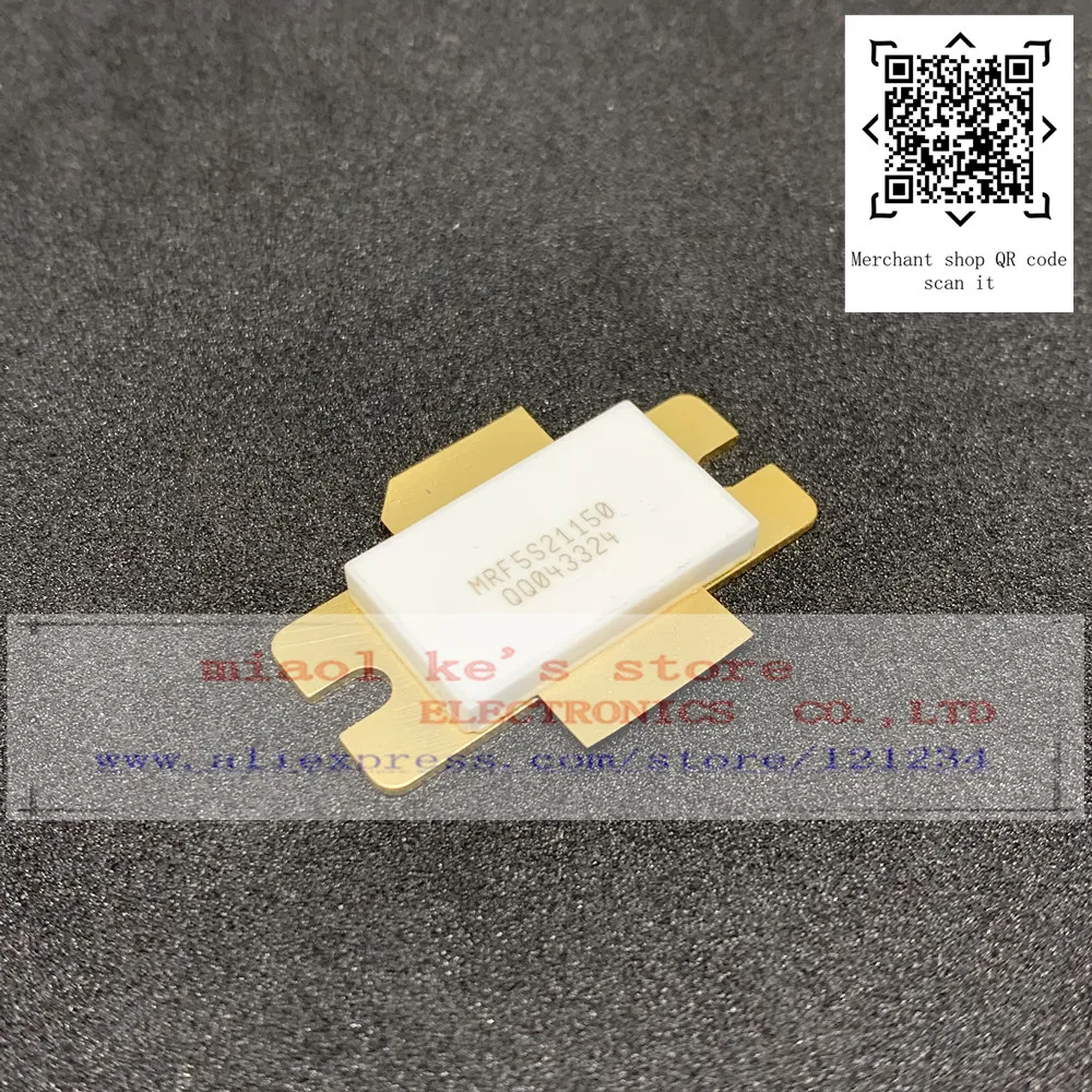 

100%Original: MRF5S21150 MRF5S21150H MRF5S21150R3 MRF5S21150HR3 MRF5S21150HR5 - FET RF 65V 2.11GHz-2.17GHz 12.5dB 33W NI-880