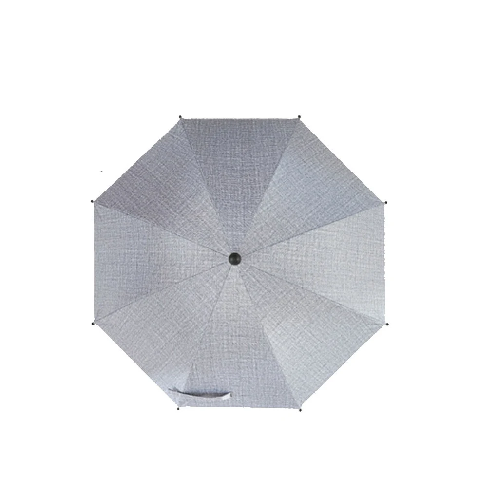 

Detachable Baby Stroller Umbrella Parasol Cover 360-Degrees Sunshade Canopy