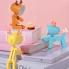 LED Mini Night Light Cute Dog Deer Foldable Desk Lamps Desktop Ornament Book Light Kids Room Bedside Bedroom Decor Holiday Gifts 6