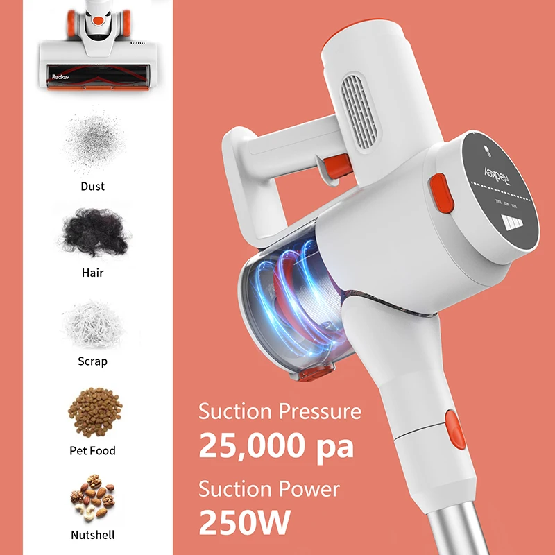 Redkey P8   ûұ,  , LED Ʈ  ÷, 30   ۵ ð, и ͸, 250W, 25Kpa