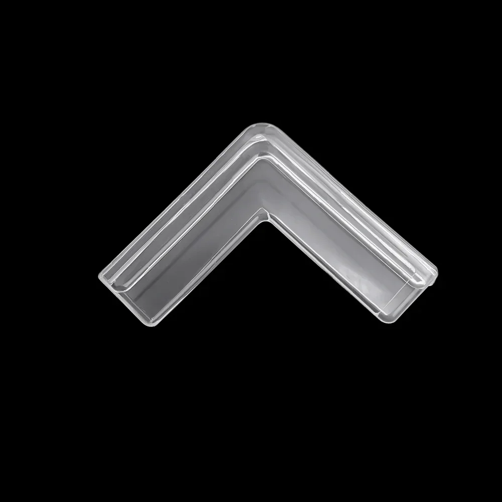 8/4/1Pcs Window Anti-collision Corner Safety Soft Transparent Pad Child Safety Home Table Desk Right Angle Protection Covers