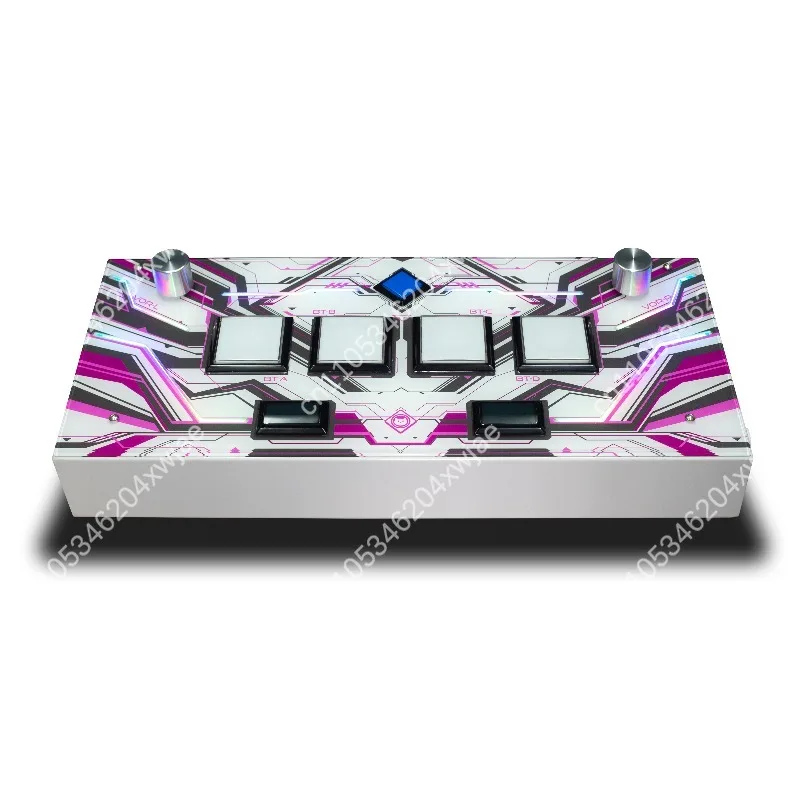 SDVX Controller Arcade Style, Full Metal Shell Precision Gamepad