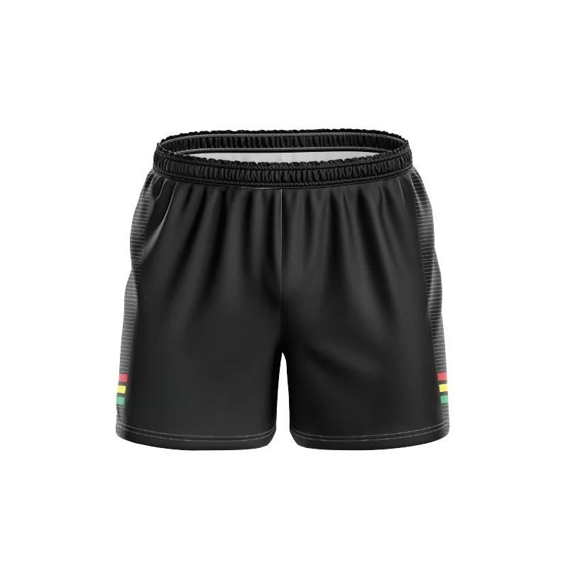 British Style Rugby Penrith Panthers/Brisbane Broncos-Home and Away/Training-Various Types of Rugby Shorts-Commemorative
