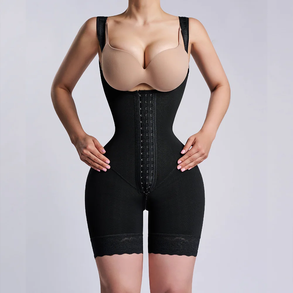 

Women Fajas Post Surgery Postpartum High Compression Garment for Liposuction Shapewear Colombianas Tummy Control and But Lifter