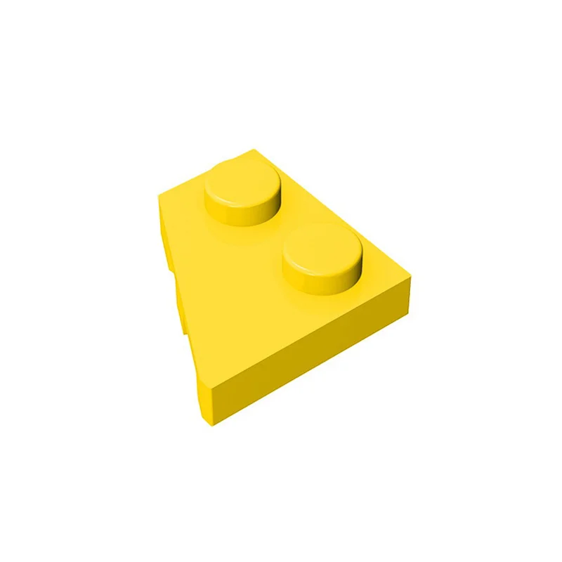 100 Stück Blocks pro Nakon 24299 Cuneo, Piastra 2x2 Sinistra College Bulk Modular GBC High-Tech MOC Set – Detail 6