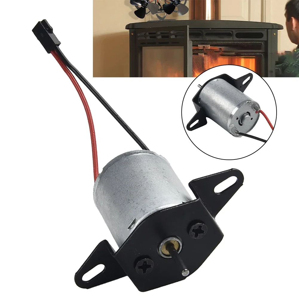 Stove Fan Replacement Motor 1500RPM Fireplace Fan Motor Home Heater Repair Parts Electric Power Generator Fireplace Access stove fan