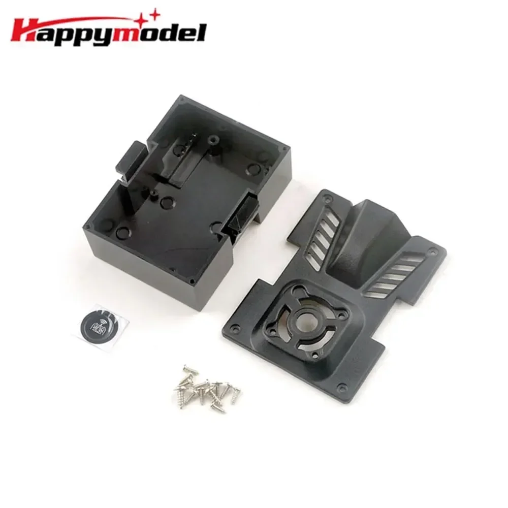Ventilateur 20mm intégré à la coque du module Happymodel ELRS JR, compatible ES900TX