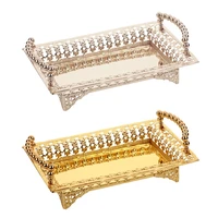 Light Luxury Fruit Tray Wedding Dessert Table Decoration Afternoon Tea Plate 1