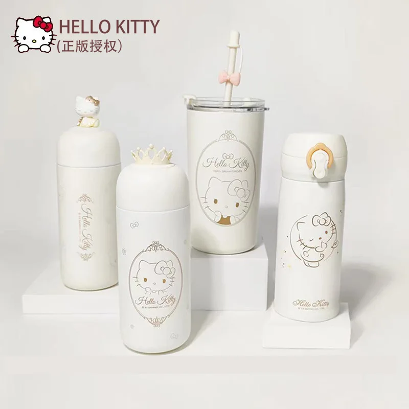 

Высококачественная Вакуумная чашка в стиле аниме, из нержавеющей стали 316, фотоизоляционная соломенная чашка, детский подарок