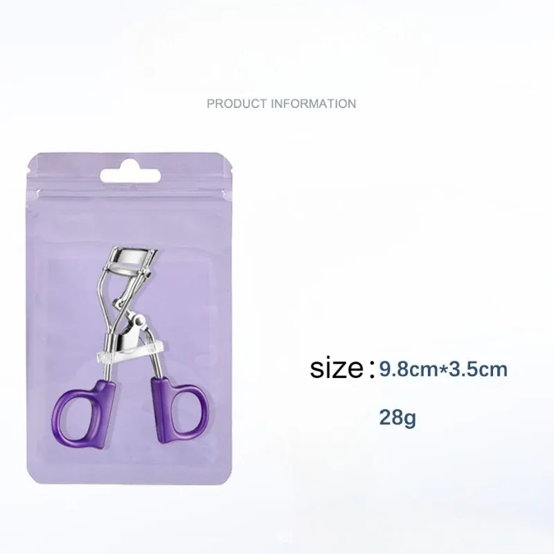 Natural Curl Eyelash Curler for Beginners - Effortless 3-Second Hold with Wide-Angle Pad,Portable No-Pinch Design for Clump-Free