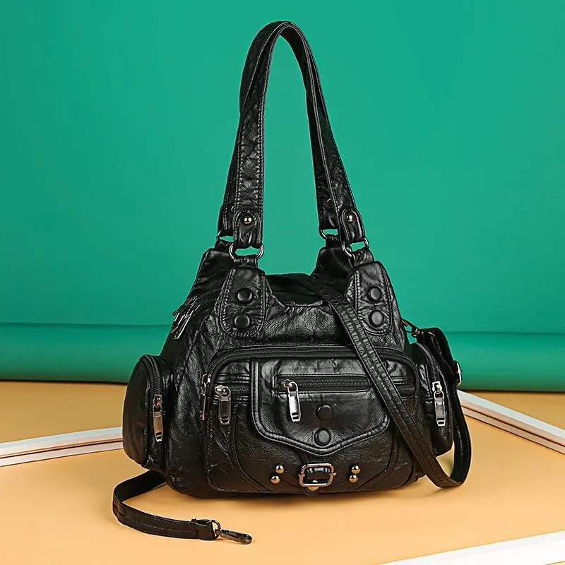 Nw Fashion High Quality Woman Mssngr Bag Soft Lathr Handbags Womn's Bags Dsignr Famous Brand Womn Shouldr_voghion.com