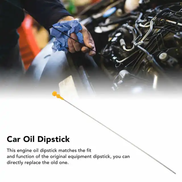 advancethy 1 PC Engine Oil Dipstick for Peugeot 206 207 307 Oil Dipstick  1174.85