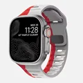 Red gray