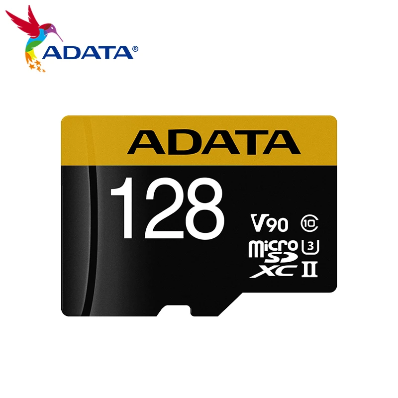 ADATA Premier ONE microSDXC V90 ޸ ī 64GB 128GB 256G UHS-II U3 C10 ũ SD ī  ī޶  ڴ