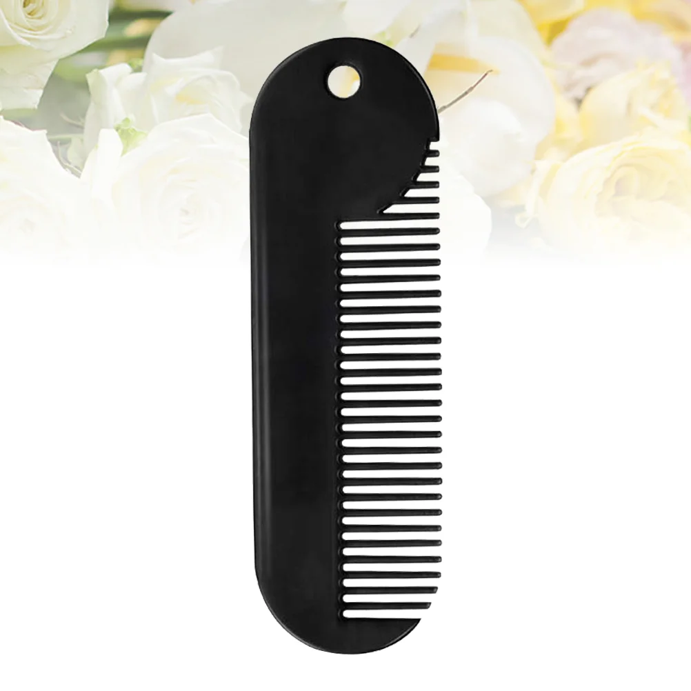 Combs Sturdy Hair Styling Zinc Alloy Beard Clean Salon Gadget Portable Accessories