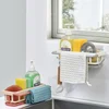 Kitchen Dish Sponge Sink Holder Drain Rack Storage Shelf Bathroom Organizer Shelves Hanging Rack Organizer Accessories 1