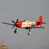 LX/Laxiang/Sky Flight Hobby P51 Red Mustang RC Propeller Warbird KIT Airplane 1
