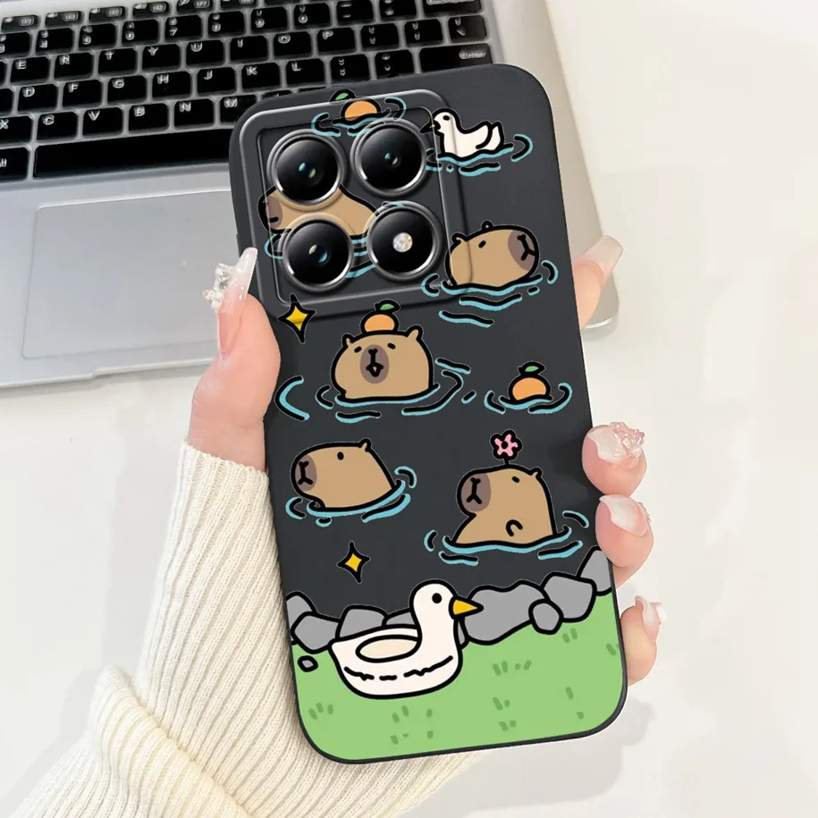 Cute Panda Rabbit Luxury TPU Protective Skin Cover