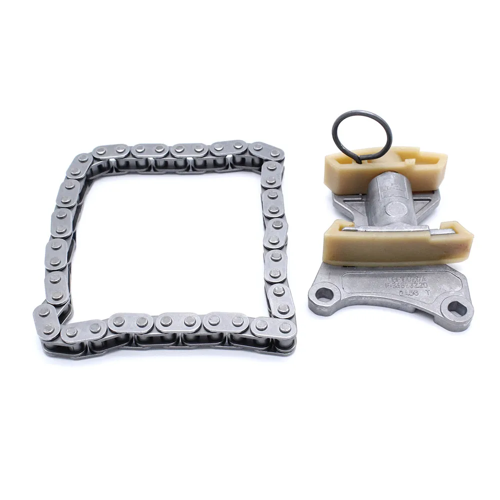 Timing Chain Timing Chain Tensioner And Chain Kit 06F109217A 06D109229B For Audi A3 A4 TT Octavia Quattro Golf Passat Jetta Altea 2.0 TFSI