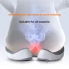 New Cushion Non Slip Orthopedic Memory Foam Prostate Cushion for Tailbone Sciaticaback Pain Relief Comfort Chair Car Seat 3
