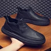 Breathable Vulcanize Shoes For Men New In Sneakers Man Summer Social Adults Korean Style Offer Cheap Clearance Comfortable Sale 4
