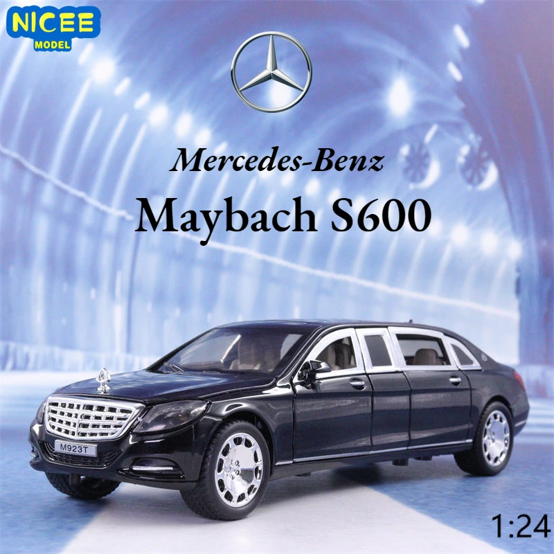 1 24 Mercedes Benz Maybach S600 Pull Back Simulation Sound Light 1-24-mercedes-benz-maybach-s600-pull-back-simulation-sound-light