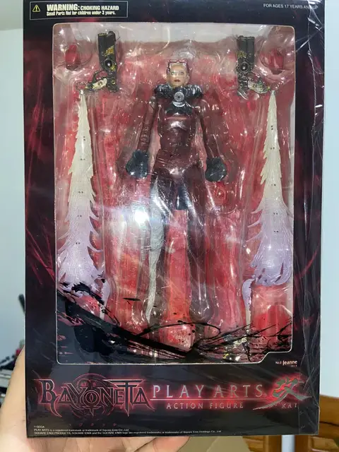 Original Play Arts Kai Bayonetta / Jeanne Action Figure 24cm Model