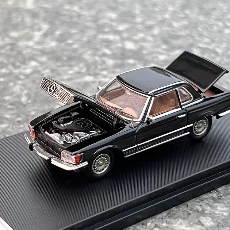 1-64-Scale-Car-Model-For-benz-450SL-Simulation-Alloy-Car-Model-Crafts ...