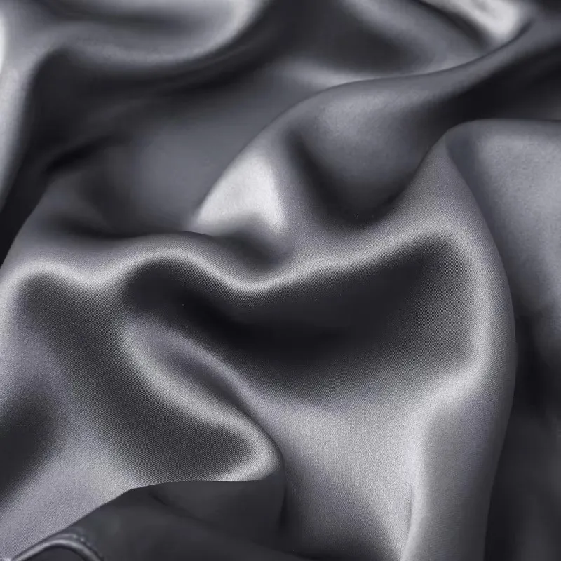 Luxurious Nordic Silk Pillowcase in Elegant Colors