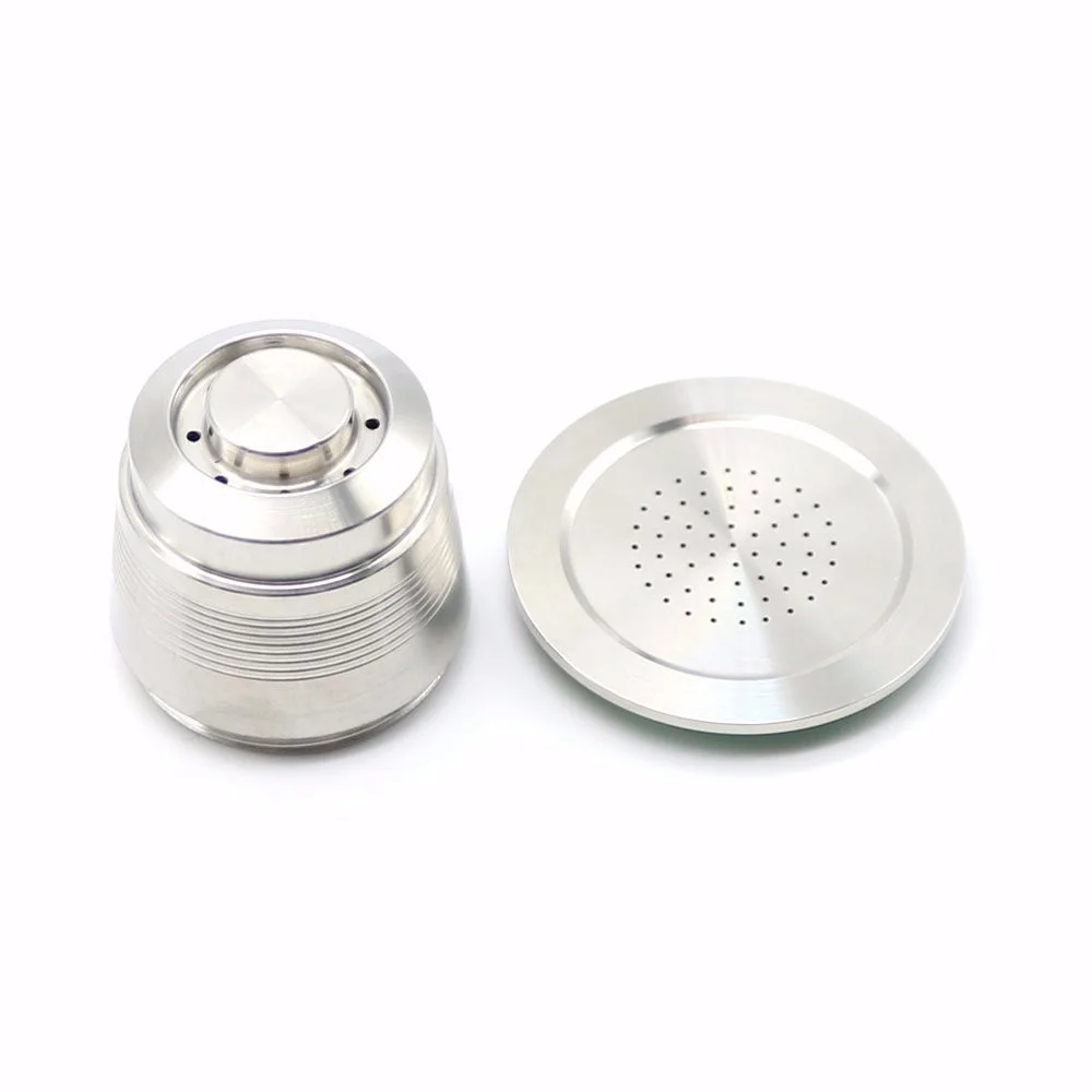 Screw-Thread-Stainless-Steel-Compatible-For-Nespresso-Machine-Refillable-Reusable-Capsule-Flat-Base-Cofee-Tamper-Free