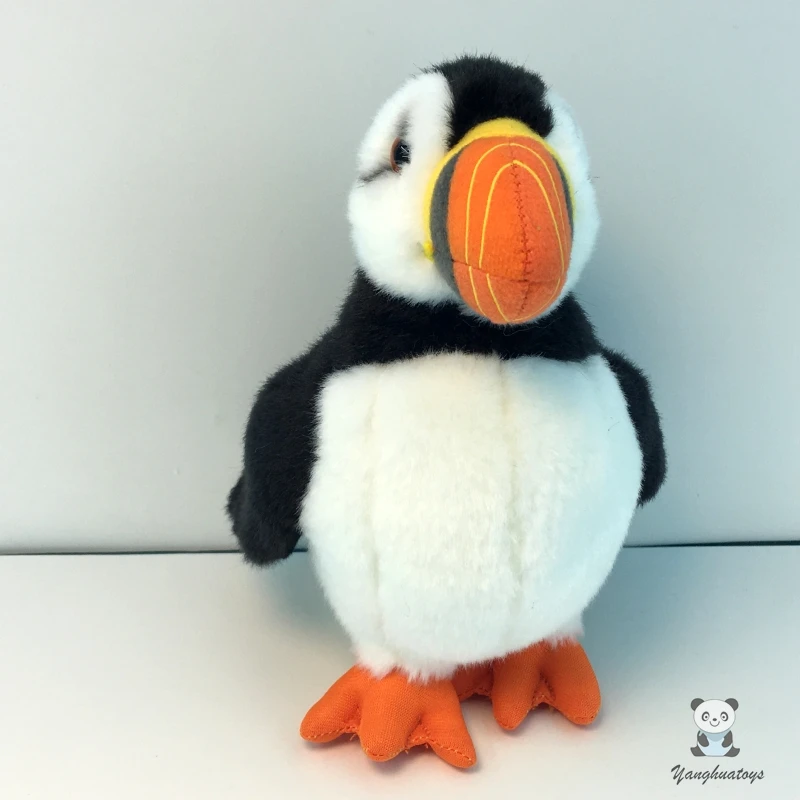 Puffin Stuffed Animal Puffin Plush Toy Children's Toys Dolls