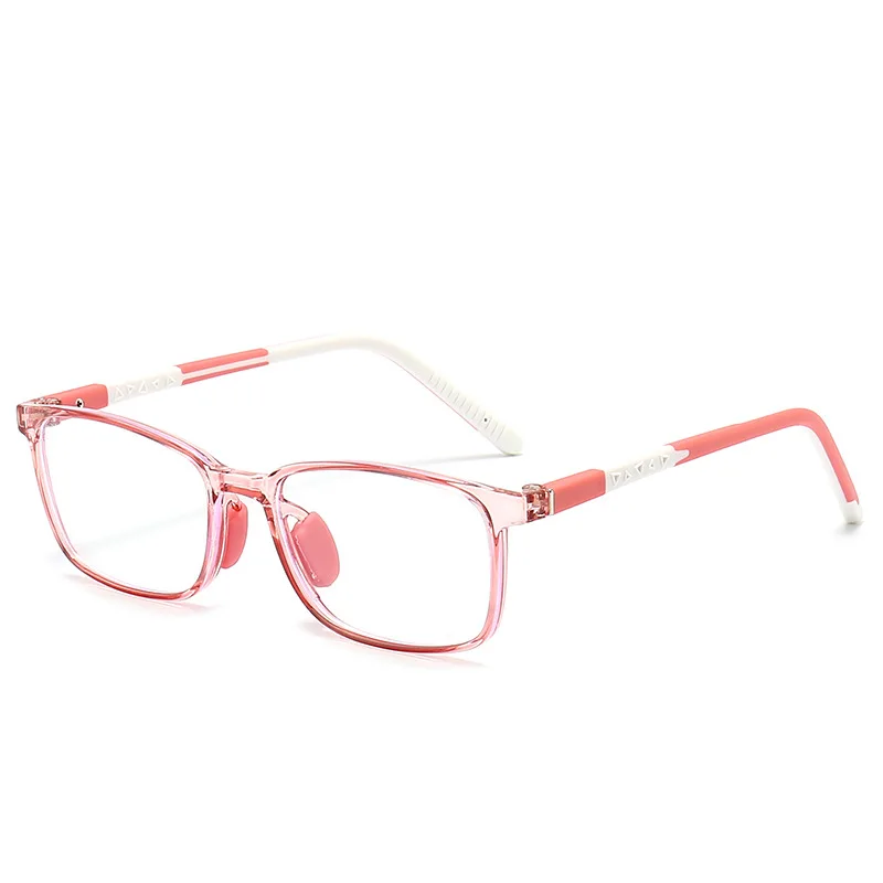 54671 Square Blue Light Blocking Glasses for Girl Optical Glasses Frame Boy Anti Glare Computer Eyeglasses Child Uv400 eyeglasses frames eyeglass frames square eyeglasses optical glasses