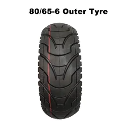 10-Inch Electric Scooter Tires - Durable and High-Performance (80 65-6 Outer Tire)
