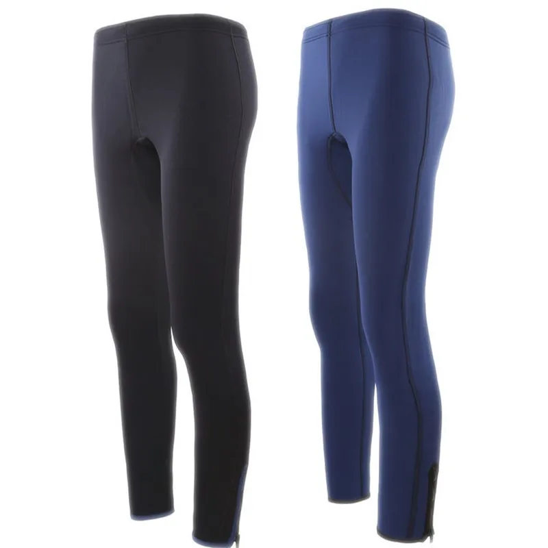 

Men's Ladies 2mm Wetsuit Swimsuit Scuba Surf Suit Neoprene Pants Front Zip Jacket Diving Windsurf Snorkel Fishing Pants Unisex