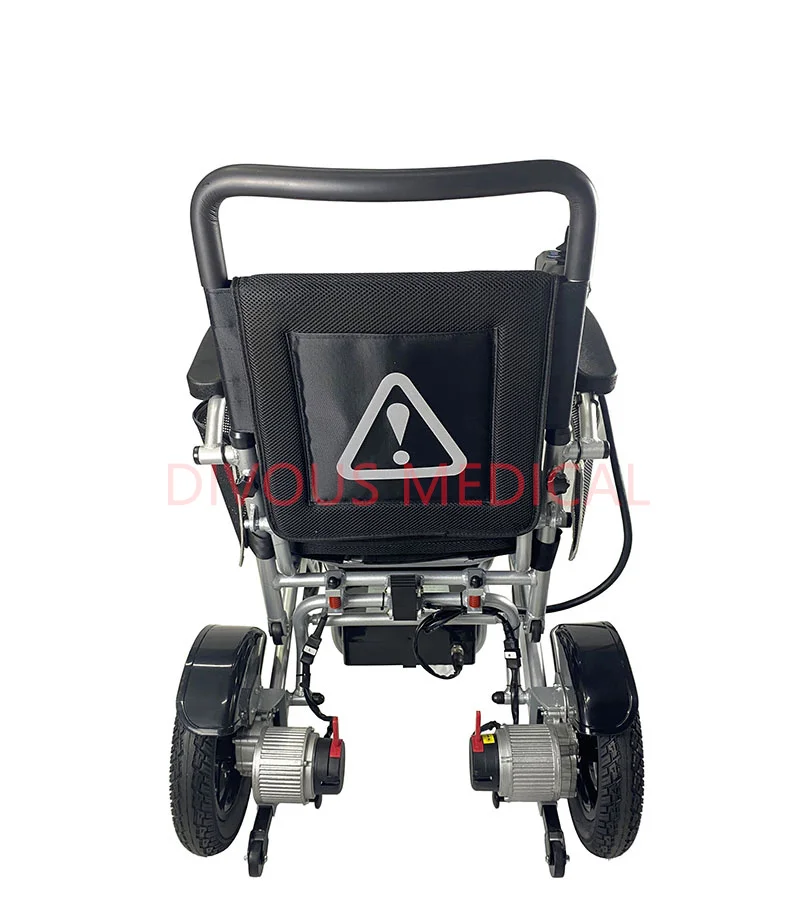High-power elderly outdoor electric scooter wheelchair
