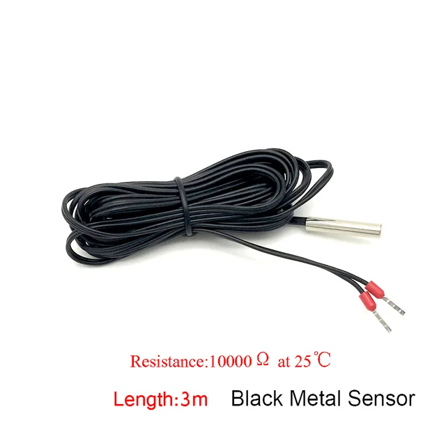 Black metal sensor-193