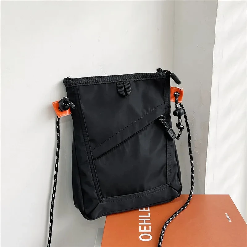 Men's Square Waterproof Shoulder Bag Messenger Bag Triangle