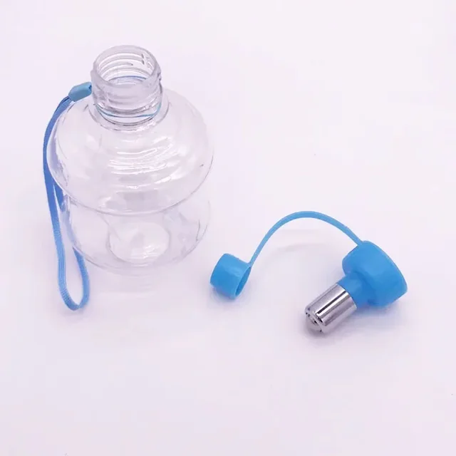 250ml 500ml Sport Pet Dog Water Bottle For Kitten Cat Drinking Fountain Automatic Slow Water Dispenser Plastic Travel Dog Bowl 2
