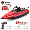 WLtoys WL917 RC Boat 2.4G Electric High Speed Jet Waterproof Model Electric Remote Control Speedboat Gifts Toys for Boys 1