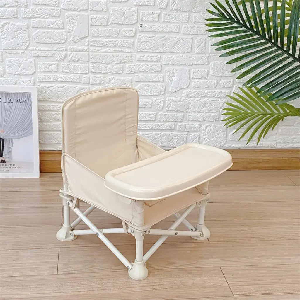 Sell Like Hot Cakes Baby Children Eat Chair Folding Chair A Portable Folding Baby Multi-functional Beach