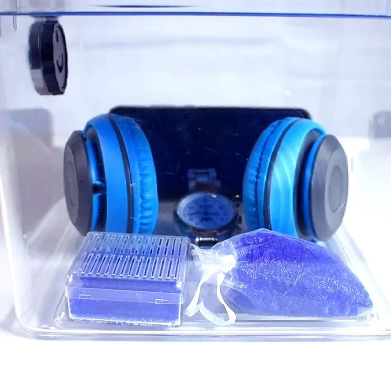 500g Reusable Silica Gel Beads Moisture Absorber Waterproof packaging bule orange Desiccant Dehumidifier