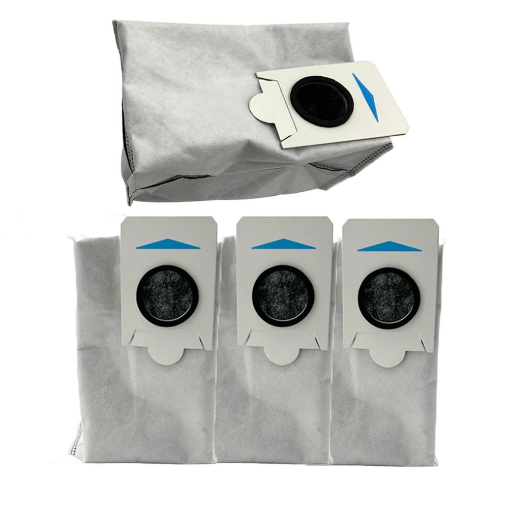 

Replacement Dust Bags Robot Vacuum Cleaner Sturdy And Long Lasting 4pcs Compatible Models Easy To Use And Replace