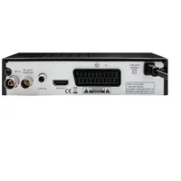 Новый T5 H265 10-битный цифровой вещательный ТВ-приставка DVB-T2 Dvb T2 Terrestrial цифровой ТВ-приемник с HD и Scart Dolby Ac3 H.265 — изображение 3