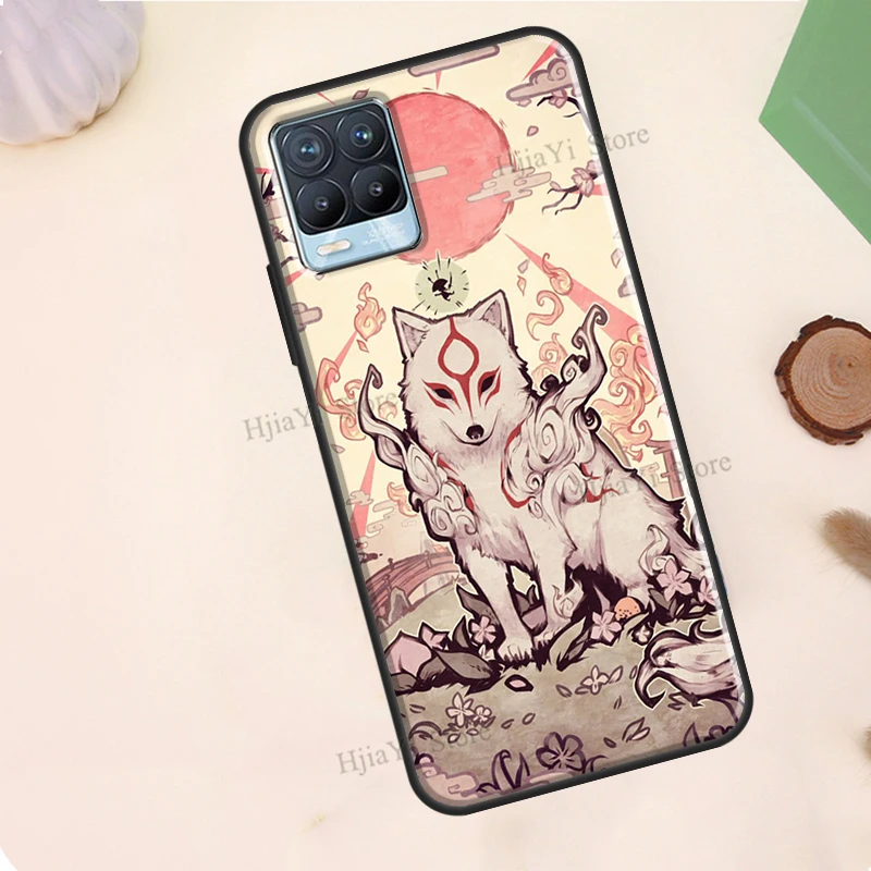 Kitsune Fox Art Phone Case - Elegant and Stylish Design